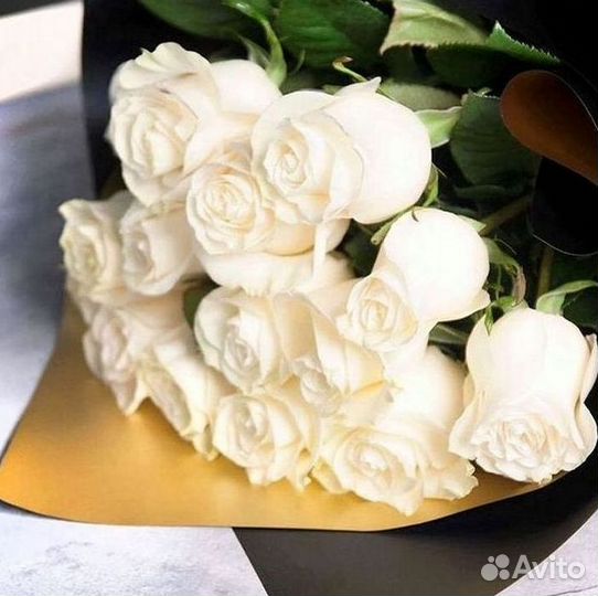 Высокие розы Доставка цветов