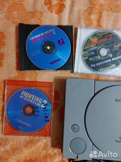 Sony playstation 1 ps1 fat