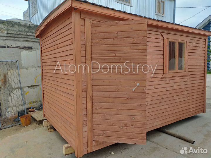 Готовые бытовки в наличии