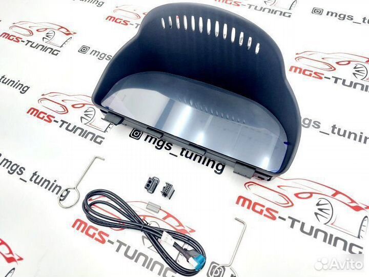 LED Приборная панель бумеранг MGU BMW 6 F13 F06