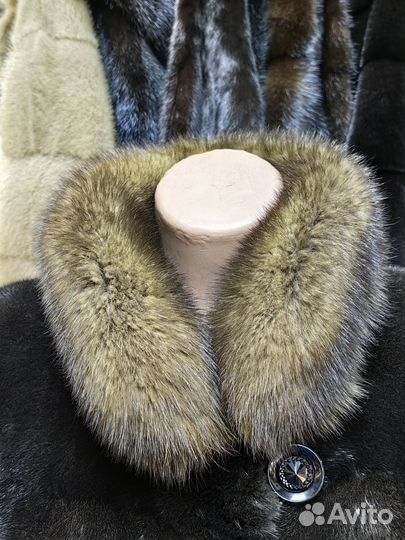 Шуба норковая 46 48 50