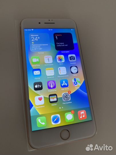 iPhone 8 plus 256 gb