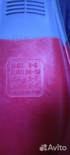 Ласты mad wave 38 39