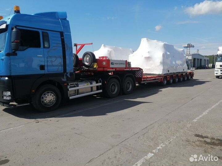 Перевозка и доставка грузов тралом