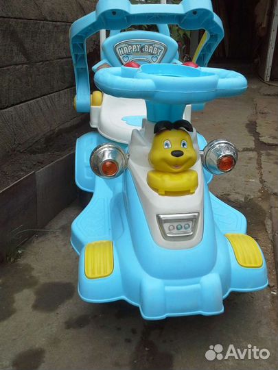 Машинка-каталка