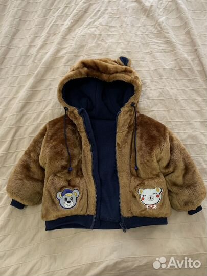 Шуба детская