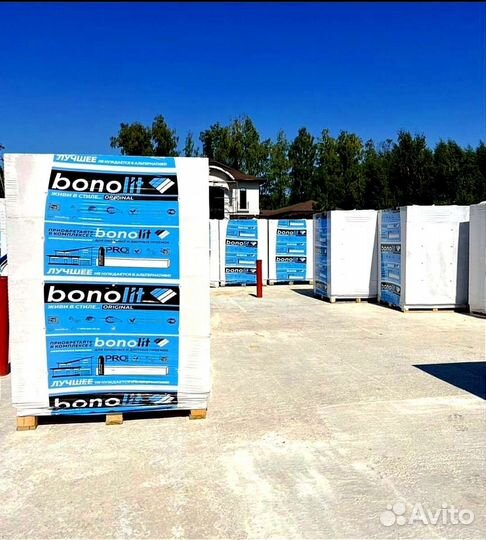 Газобетонный Блок Bonolit D500 600 200 300 Бонолит