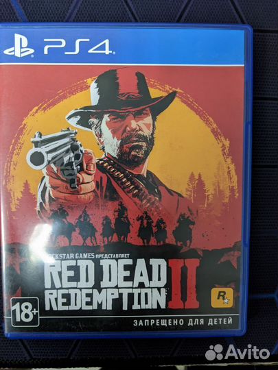 Read dead redemption 2 ps4