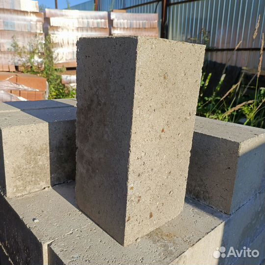 Блоки фундаментные 40*20*20