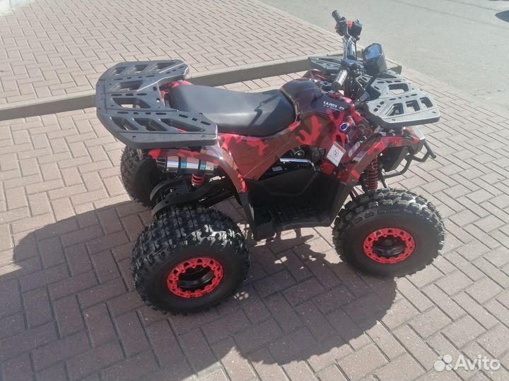 ATV wels Thunder E2 125 в наличии