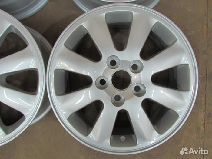 Диски Toyota R16 Литые 5x114.3 J6.5 CH