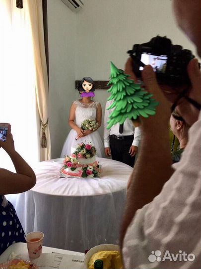 Свадебное платье