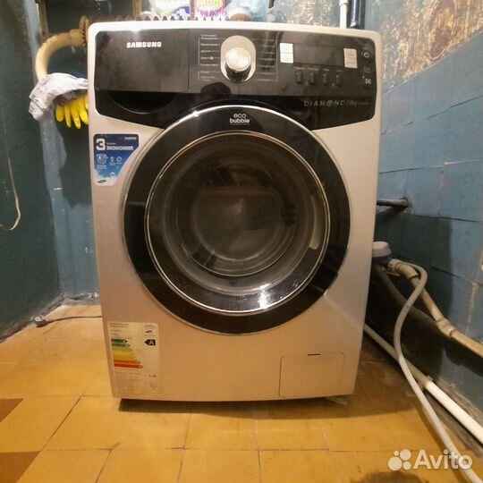 Стиральная машина samsung диамонд 7 кг