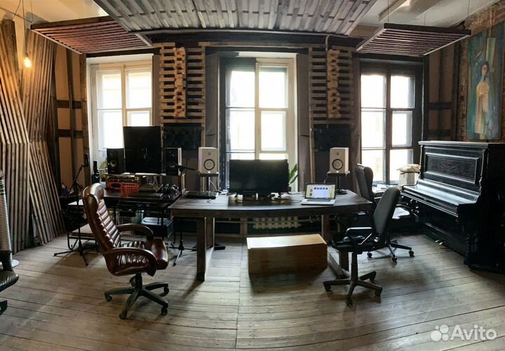 Аренда студии,творческого пространства в центре