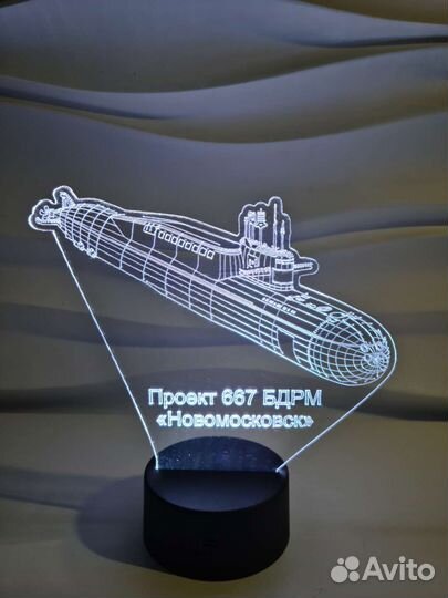 Подводная лодка проекта 667бдрм