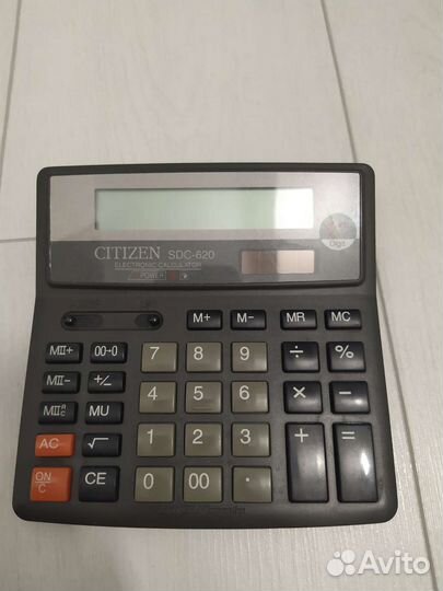 Инженерные калькуляторы citizen