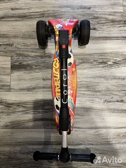 Самокат детский Corol трехколесный