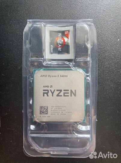 Процессор AMD ryzen 5 5600G