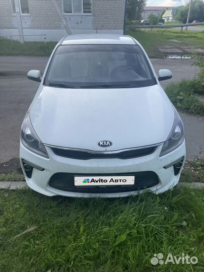 Kia Rio 1.6 AT, 2019, 123 000 км