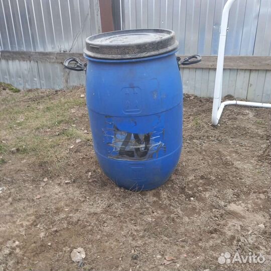 Бочка пластиковая