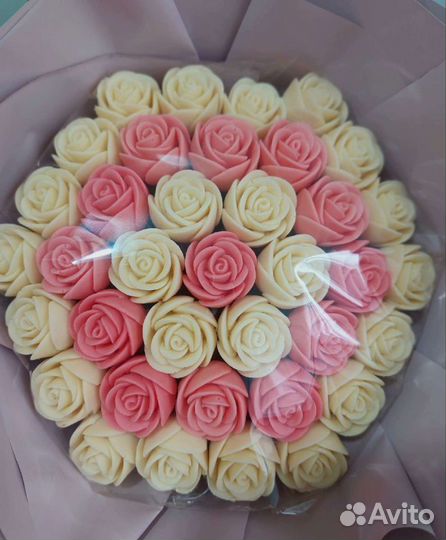 Букет из шоколадных роз