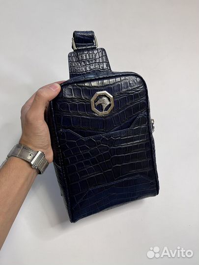 Слинг из кожи крокодила Stefano Ricci