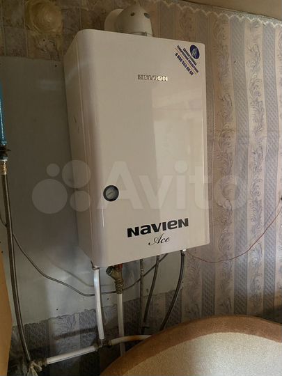 Дом 32,7 м² на участке 3 сот.