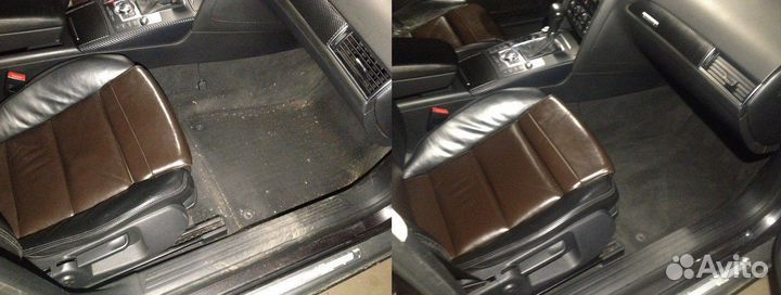 Химчистка салона автомобиля