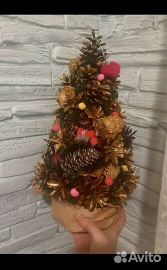 Зимняя поделка в садик