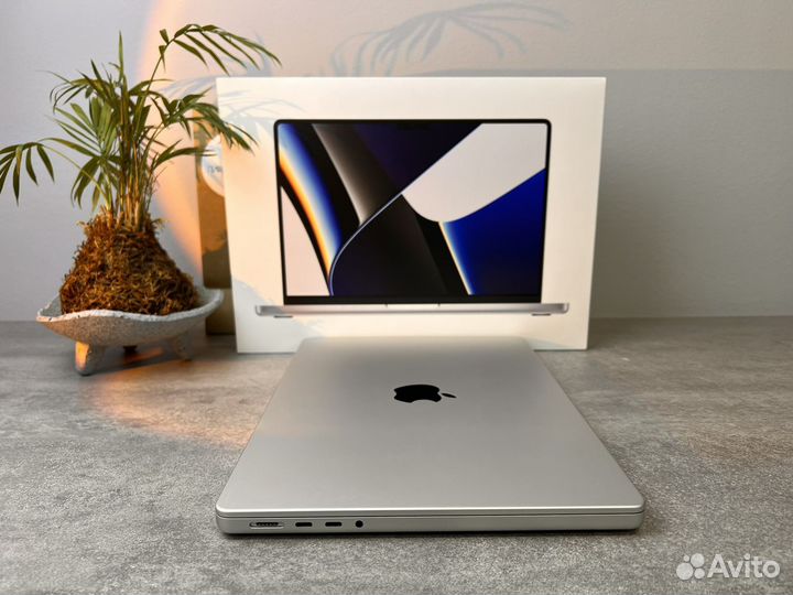 MacBook Pro 14 M1 16gb 512gb 2021 ростест