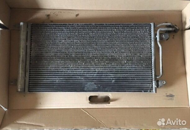 Радиатор кондиционера volkswagen polo