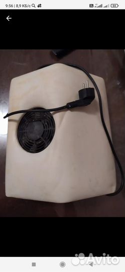 Пылесос для маникюра RuNail