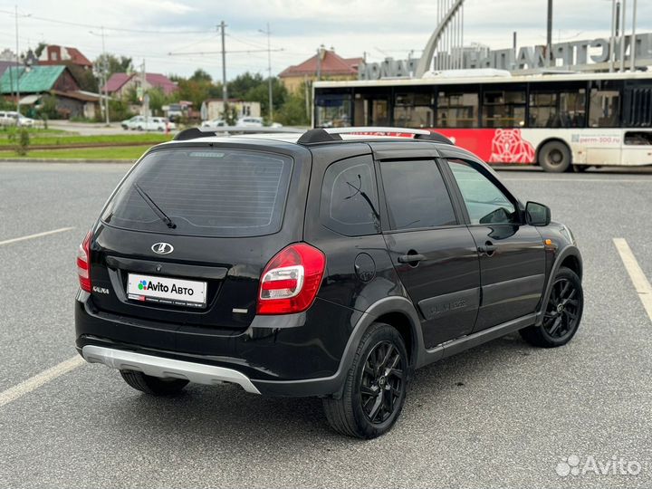 LADA Kalina 1.6 AMT, 2015, 106 260 км