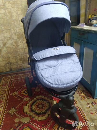 Детская прогулочная коляска babyton