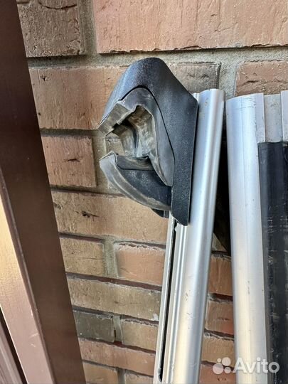 Багажник на рейлинги