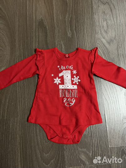 Платье боди для девочки