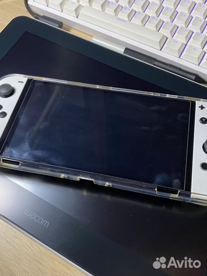 Монолитный чехол для nintendo switch oled