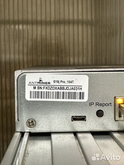 Antminer S19j Pro 104 TH