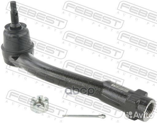 Наконечник рулевой правый 1221-TUC18RH Febest