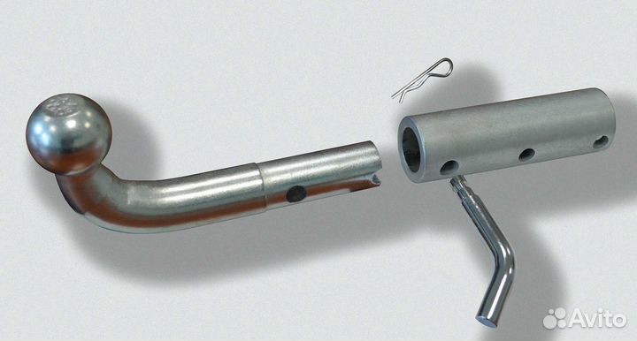 Hyundai Solaris хетчбек - Быстросъемный Фаркоп