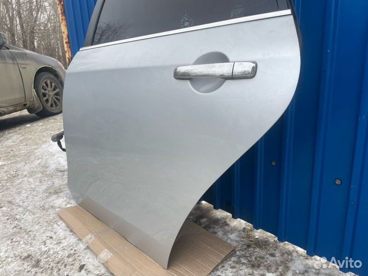 Дверь задняя левая Nissan Almera G15 K4MC697 2015