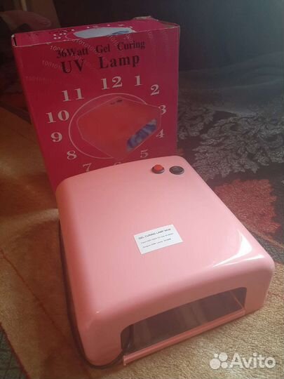 Уф лампа для ногтей и лаки