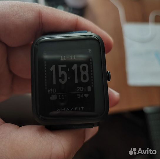 Смарт-часы Amazfit Bip S lite