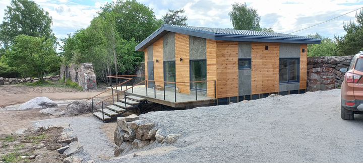 Дом 103,5 м² на участке 20 сот.