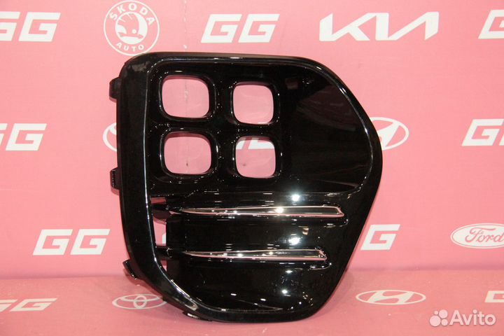Рамка птф LED правая Kia Sportage 15-18 год