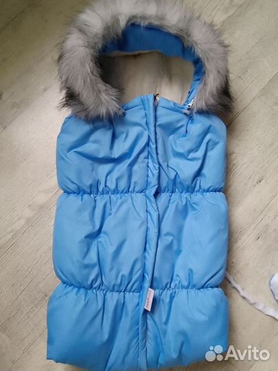 Зимний комплект, конверт и комбинезон