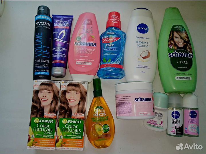 Набор косметики пакетом