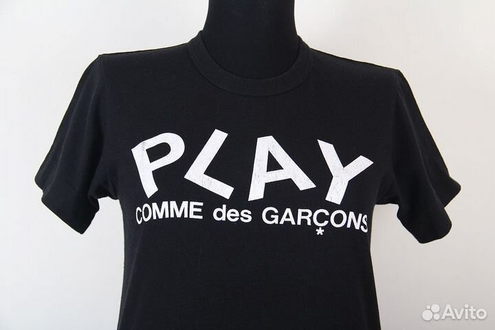 Comme Des Garcons Play футболка