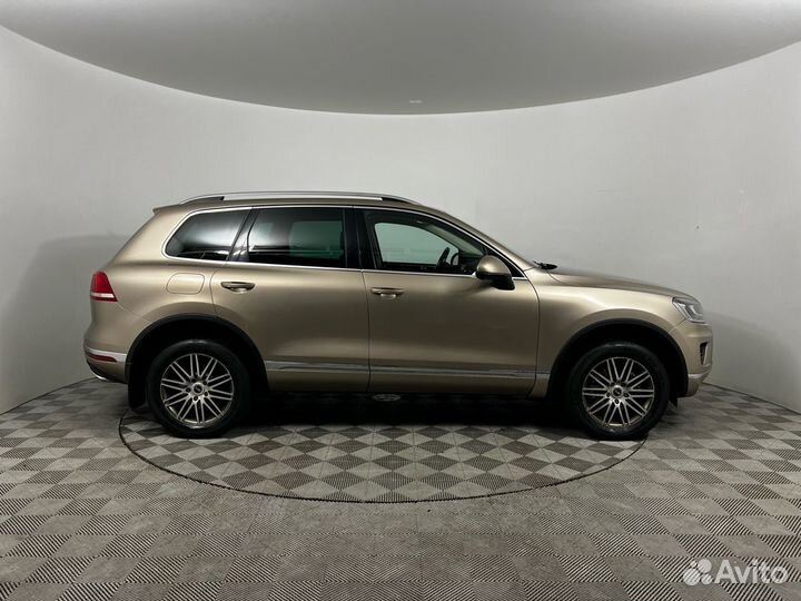 Volkswagen Touareg 3.0 AT, 2016, 161 324 км