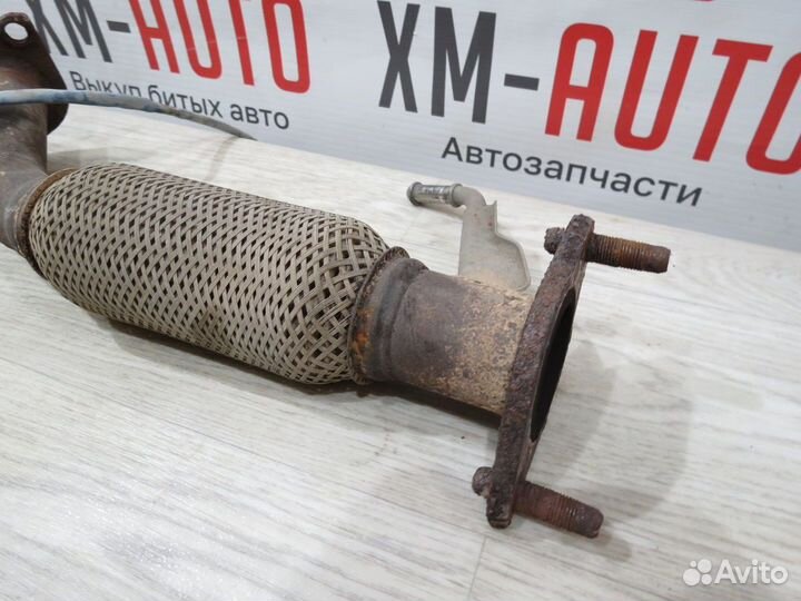 Приемная труба глушителя Kia Rio 3